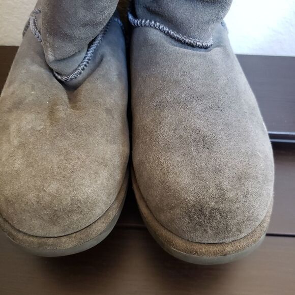 Emu Charlotte gray boots size 7 - Picture 3 of 9